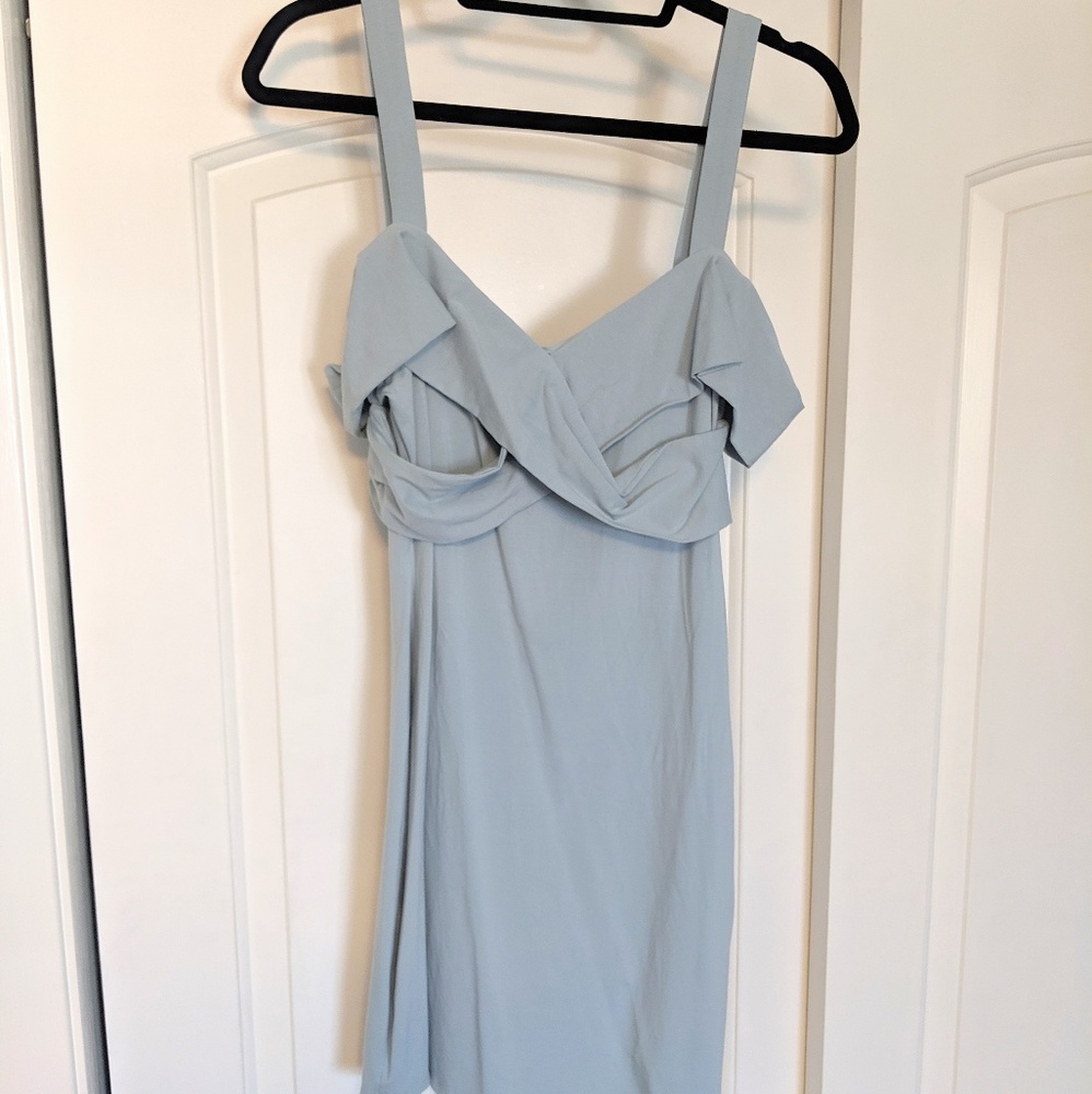 Revolve Light Blue Dress Size M